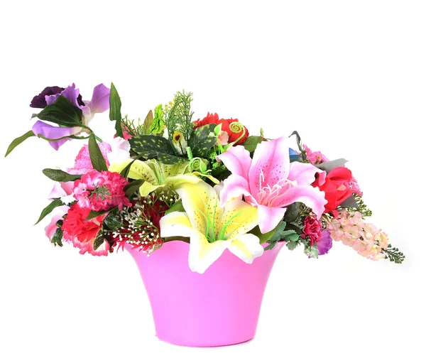 Piękny bukiet kwiatów jasny — Zdjęcie stockowe