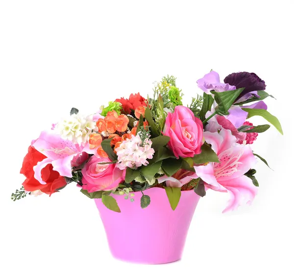 Beau bouquet de fleurs vives — Photo