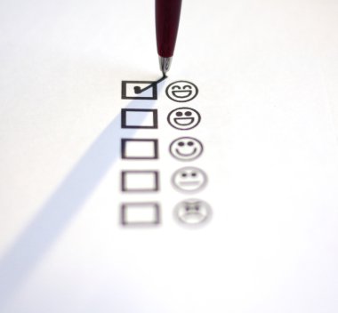 mükemmel yerleştirilmiş kene