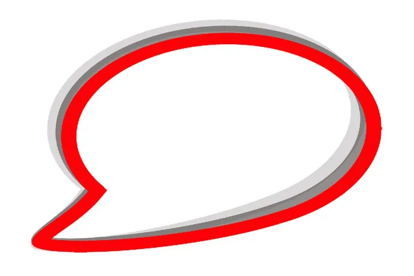 Speech bubbles — Stock Photo, Image