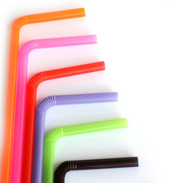 Colorido de tubo — Fotografia de Stock