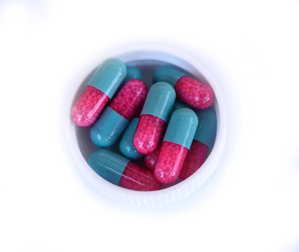 Pills for health care — Stock Photo, Image