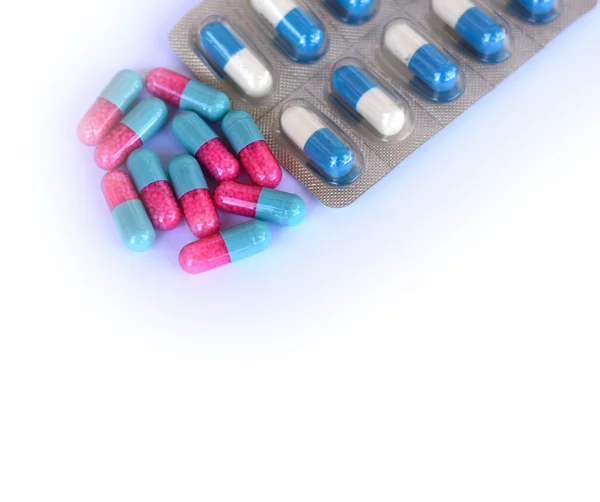 Tabletki dla opieki zdrowotnej — Zdjęcie stockowe