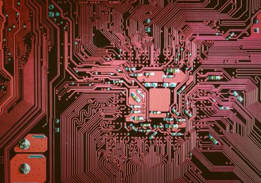 Devre tahtası arkaplanı