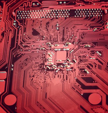 Devre tahtası arkaplanı