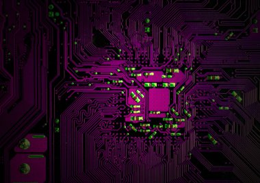 Devre tahtası arkaplanı