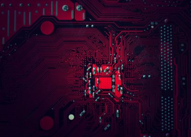 Devre tahtası arkaplanı