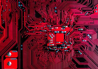 Devre tahtası arkaplanı