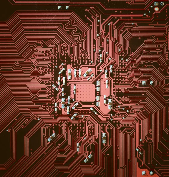 Circuit board background — Stock Photo, Image