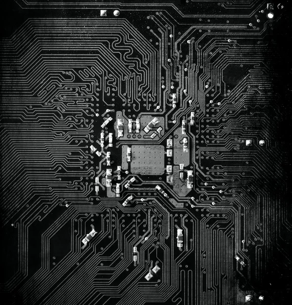 Circuit board background — Stock Photo, Image