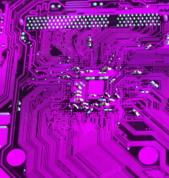 Circuit board background — Stock Photo, Image