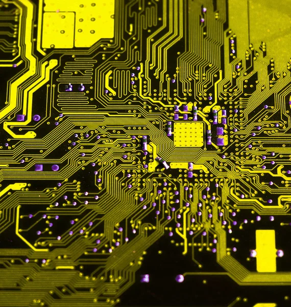 Circuit board background — Stock Photo, Image