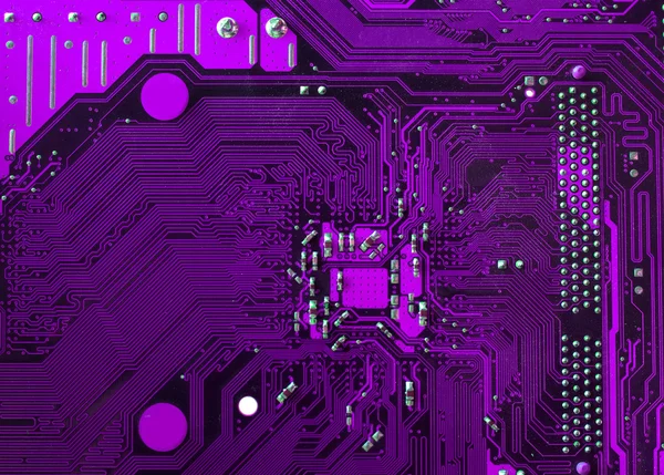 Circuit board background — Stock Photo, Image