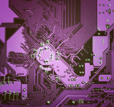 Devre tahtası arkaplanı