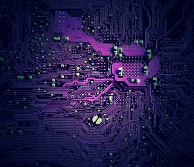 Devre tahtası arkaplanı