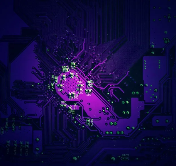 Circuit board background — Stock Photo, Image