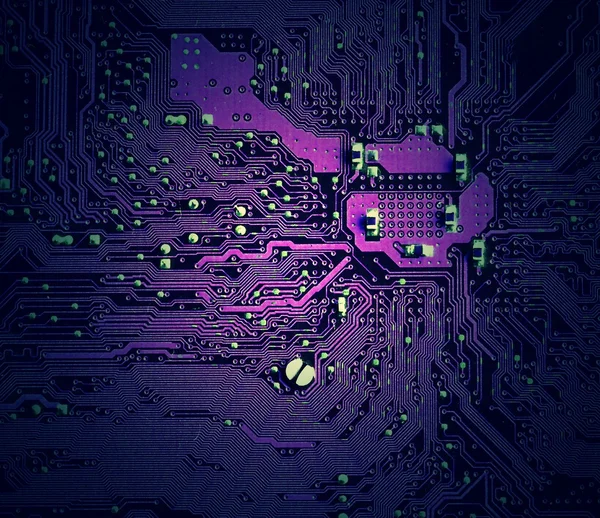 Circuit board background — Stock Photo, Image