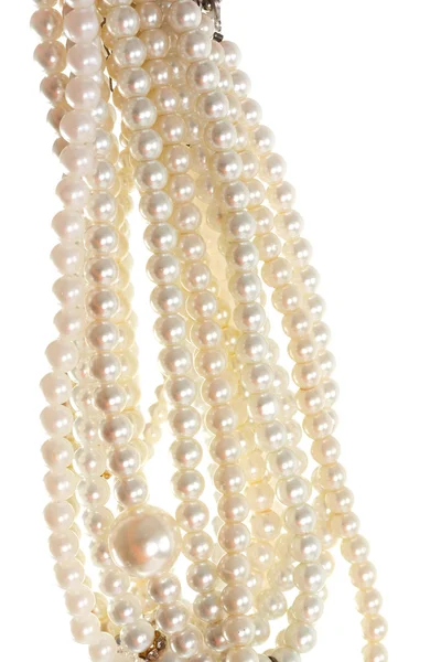 Pearl necklace — Stock Photo, Image