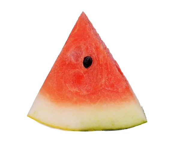 Sliced ripe watermelon isolated — Stock Photo, Image