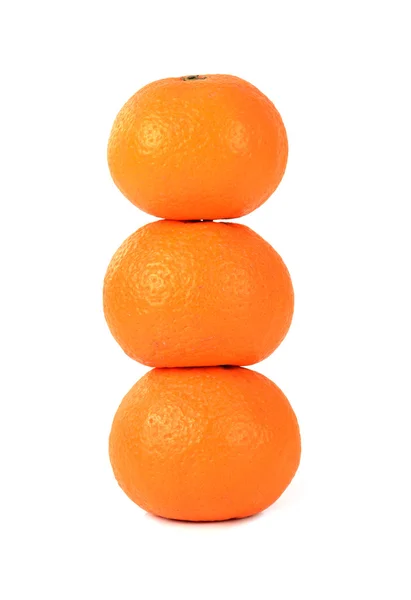 Ripe orange isolated — Stock Photo, Image