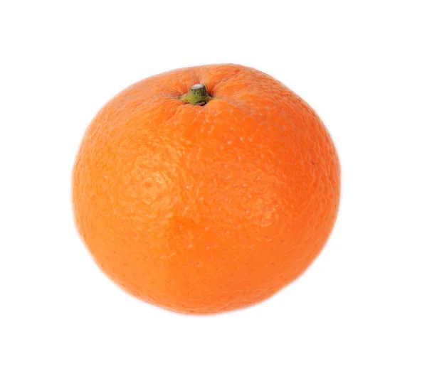 Ripe orange isolated — Stock Photo, Image