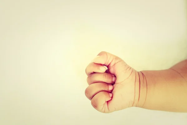 Recém-nascido infantil — Fotografia de Stock