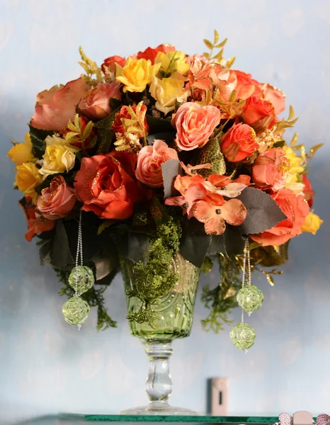 Sfondo rose colorate — Foto Stock