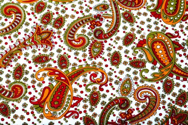 renkli batik kumaş kumaş arka plan 