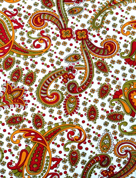Барвистий тканинний фон батика — стокове фото