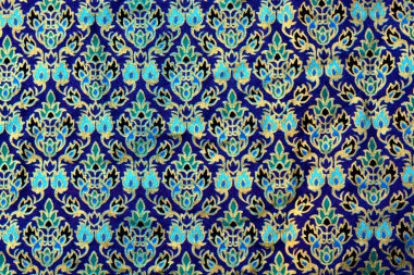 renkli batik kumaş kumaş arka plan 