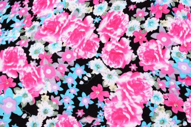 renkli batik kumaş kumaş arka plan 