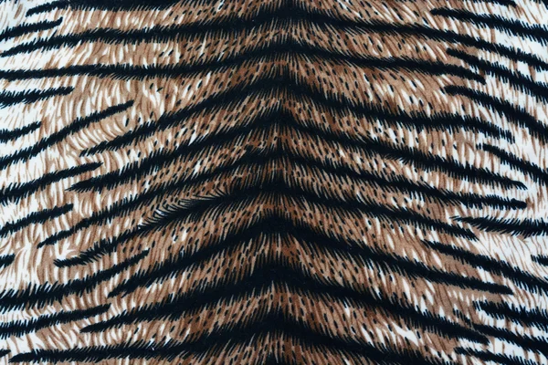 Texture du tissu Tigre — Photo