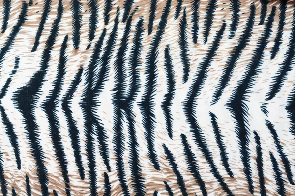 Texture du tissu Tigre — Photo