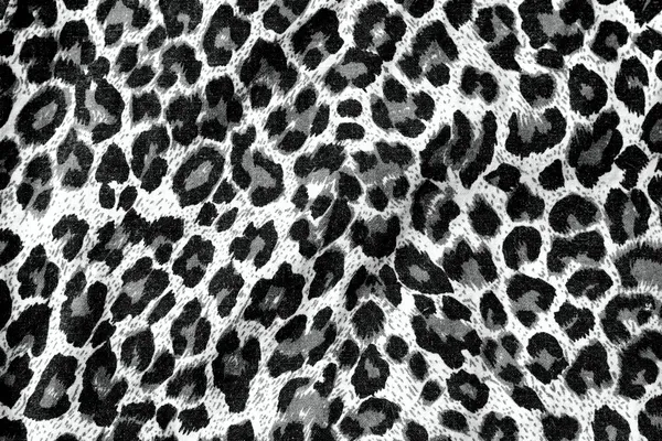 O tecido de motivos leopardo no fundo — Fotografia de Stock