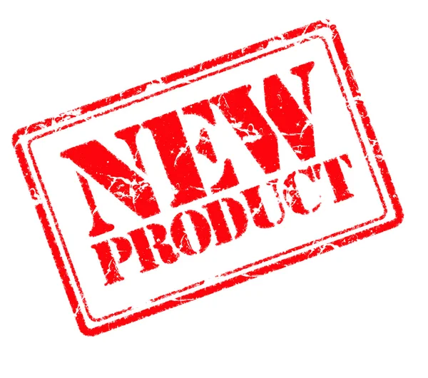 New product rubber stamp — Stock Photo, Image