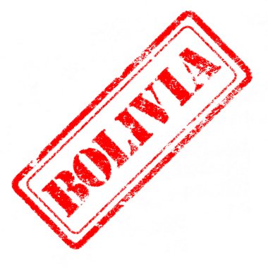 Bolivya lastik damgası