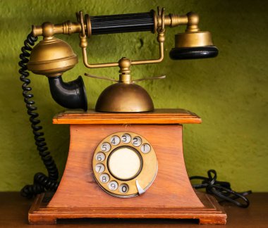 Retro telefon - vintage telefon