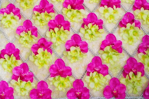 Orchideen-Textur — Stockfoto