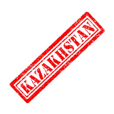 Kazakistan lastik damgası