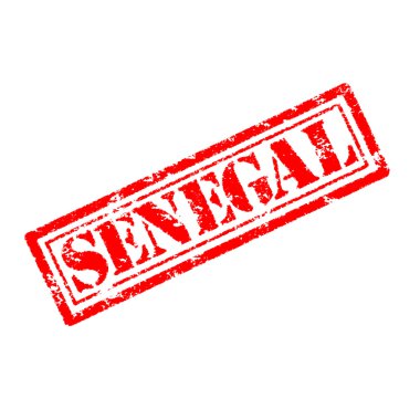 Senegal lastik damgası