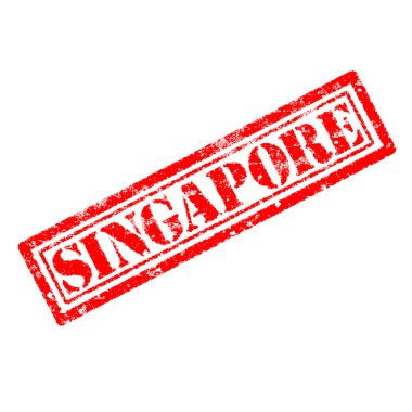 Singapur lastik damgası