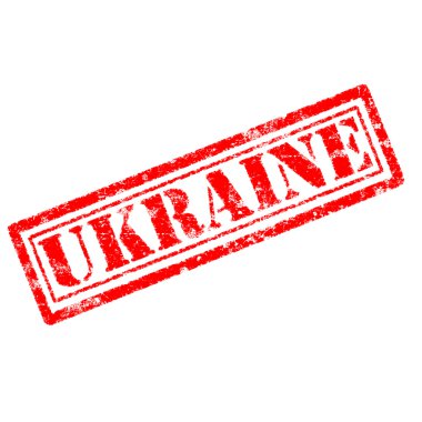 Ukrayna lastik damgası