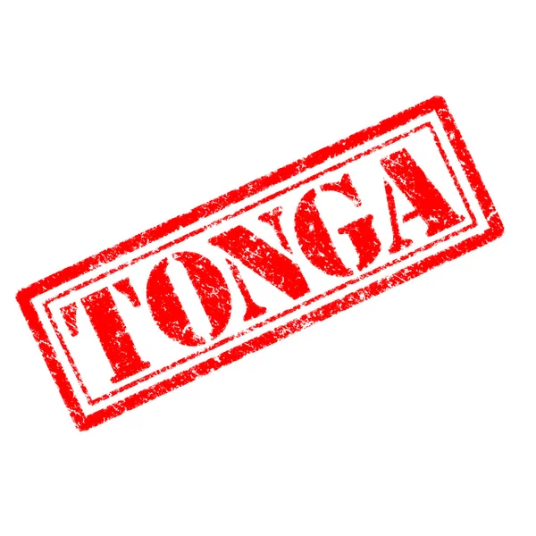 Tonga gummistämpel — Stockfoto