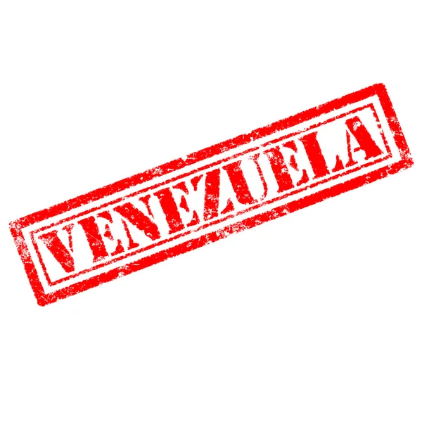 VENEZUELA Rubber Stamp — Stock Photo, Image