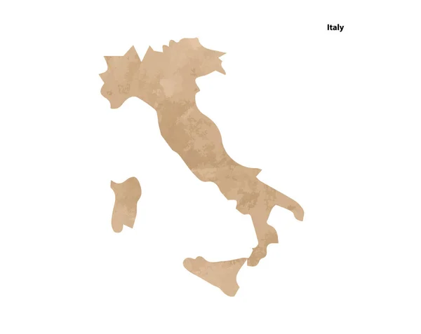 빈티지 이탈리아의 삽화의 텍스처 — 스톡 벡터