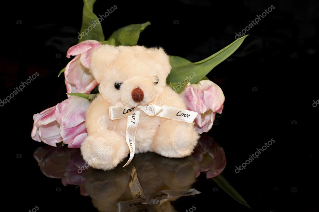 pink teddy bear valentines day