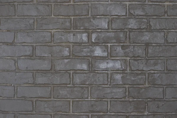 Gray Wall Form Brickwork Repair Decoration Walls — Stock Photo, Image