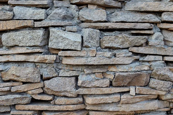 石畳の壁 古い石の石造りのラフテクスチャ古代の壁 — ストック写真