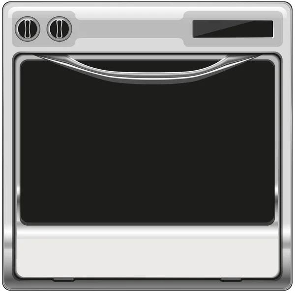 Elektrische oven — Stockvector