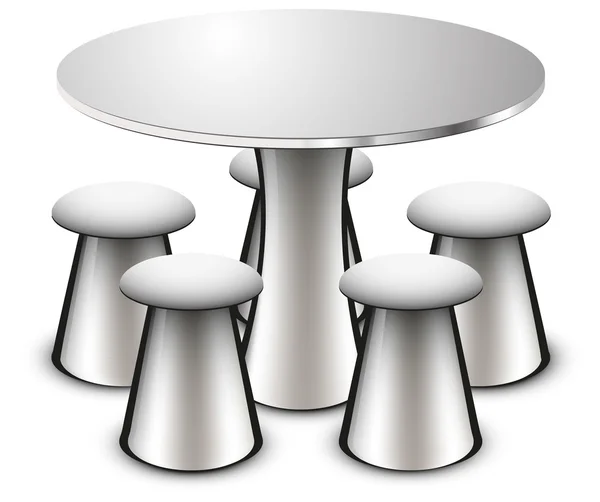 Tisch — Stockvektor